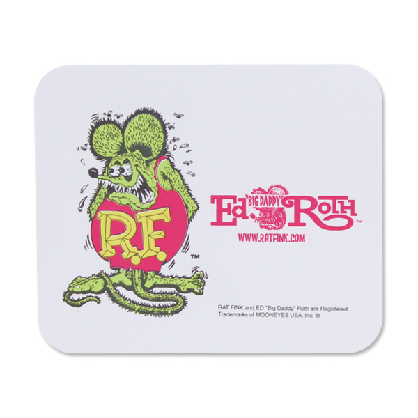 Rat Fink マウス パッド [RFMP]