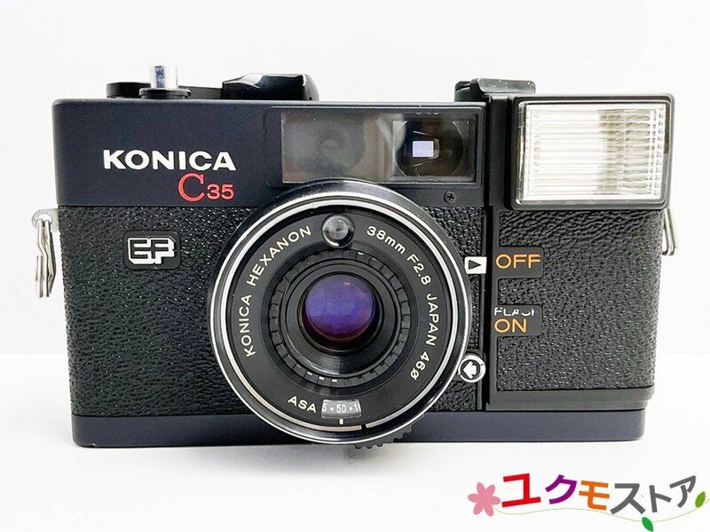 Konica C35EF ピッカリコニカ 前期型 現状販売