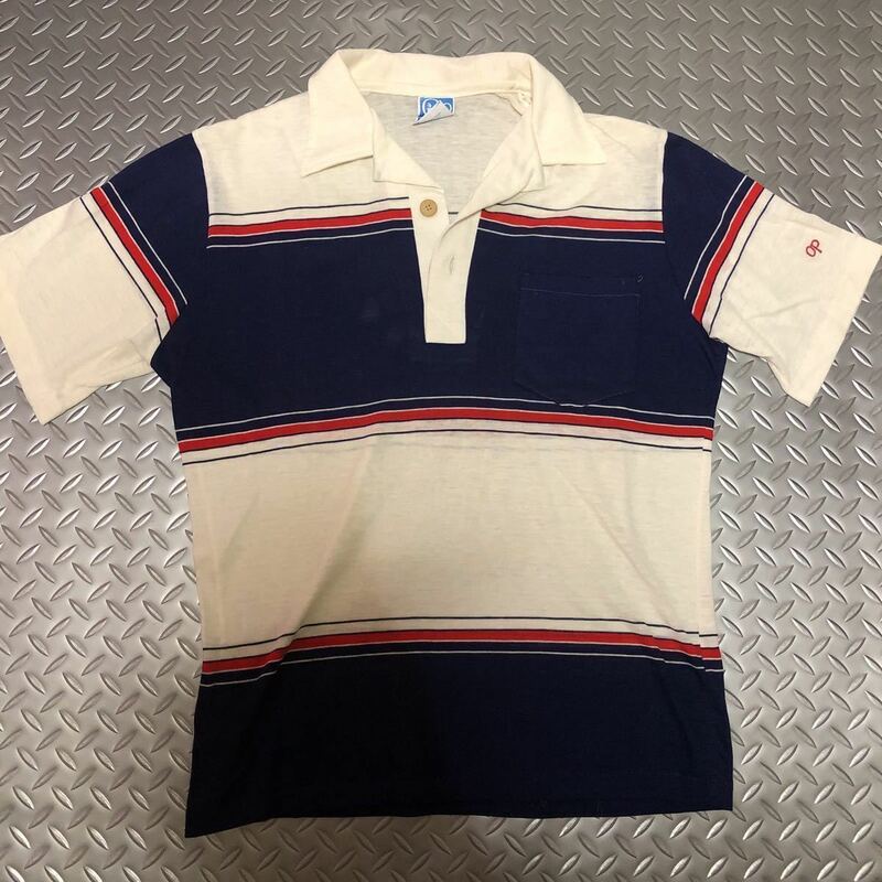 70's 80's OP ocean pacific polo shirt vintage ヴィンテージ　サーフィン オーシャンパシフィック