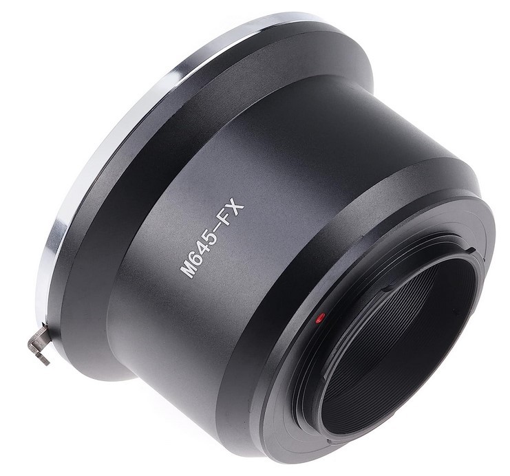 マミヤ MAMIYA 645レンズ → FUJIFILM X-Pro1 Xマウントアダプター X-T5 X-E4 X-H2S X-S20 X-S10 X-T200 X-T30II X-M5 