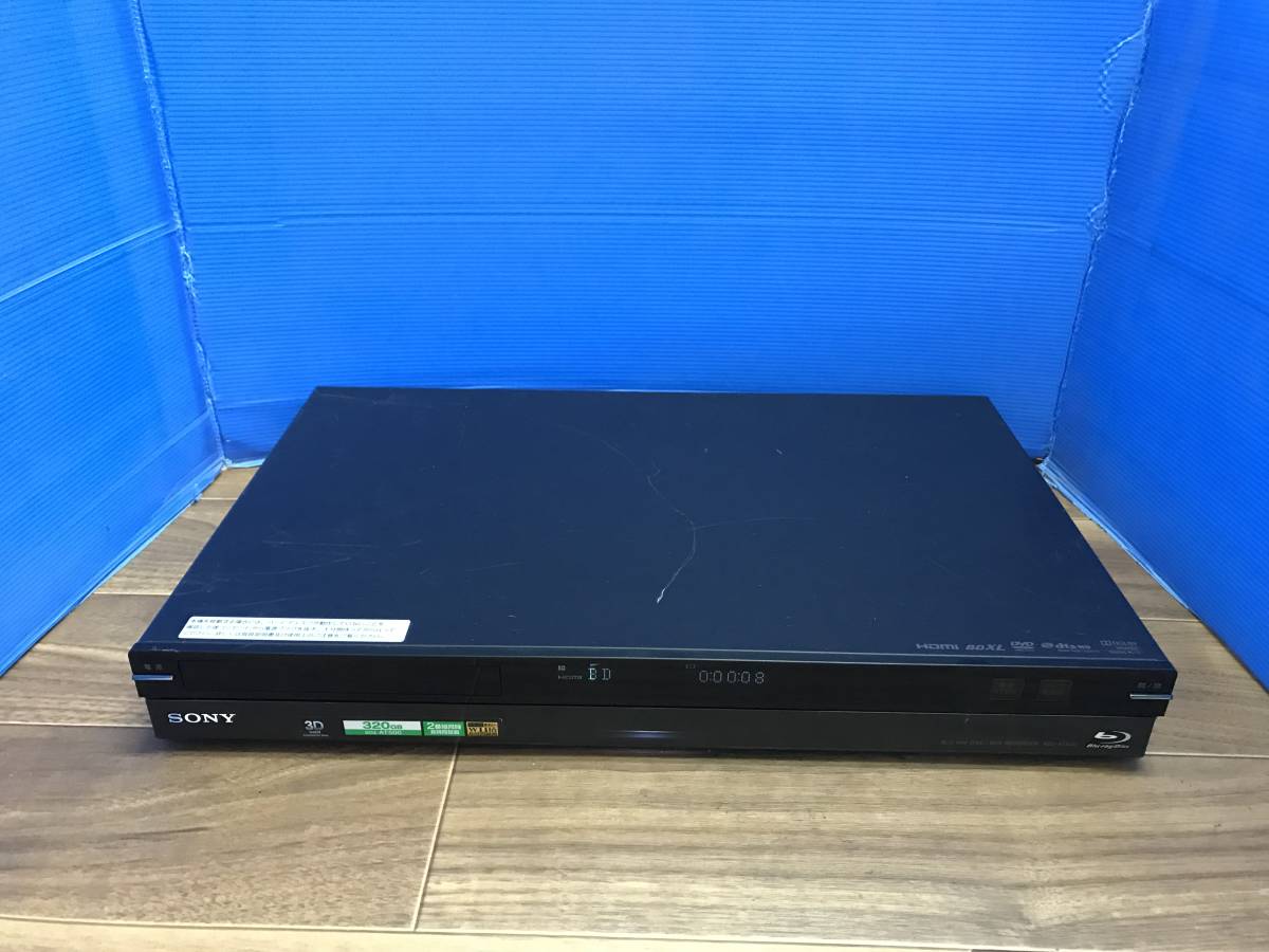 SONY BDレコーダー BDZ-AT500 中古品B-8190