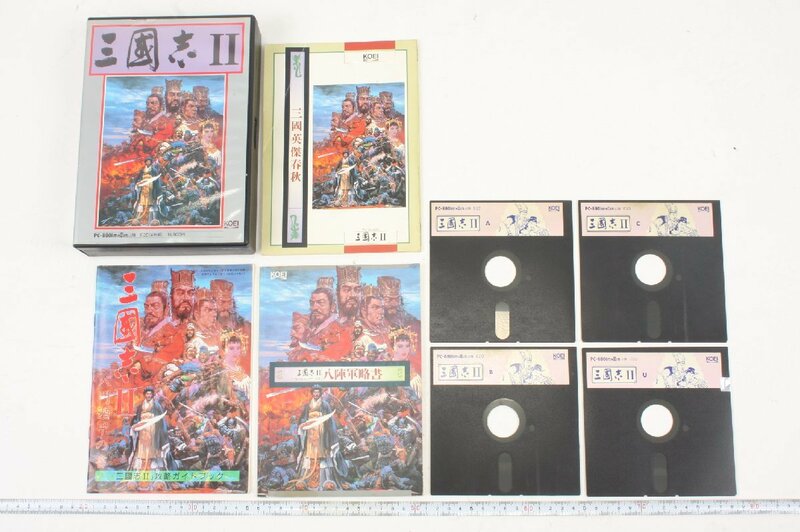 ※ ゲーム GAME ゲームソフト PC-8800 シリーズ 他 PC-88VA PC-8801 5インチ Koei 三国志II 3334