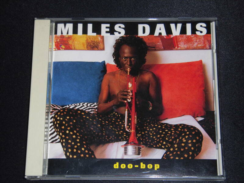 MILES DAVIS doo-bop jazz中古CD
