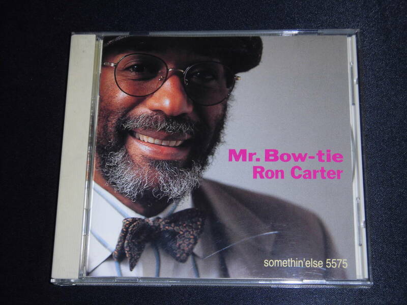 Mr.Bow-tie/Ron Carter jazz中古CD