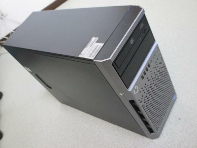 ☆HP ProLiant ML310e Xeon E3-1220 V2 8GB