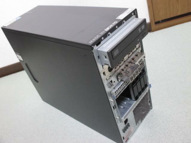 ☆HP ML310 サーバー Xeon E3-1220 v3 16GB