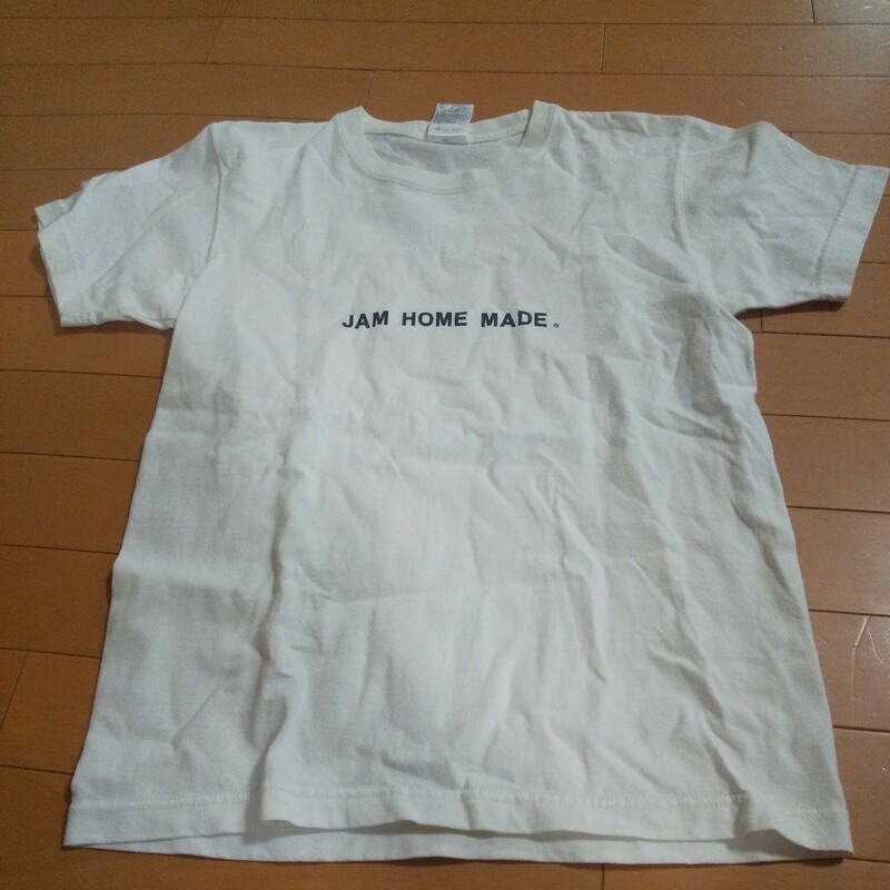 ジャムホームメイド　Tシャツ　古着　シルバー　アクセサリー　JAM HOME MADE　ルードギャラリー　パンク