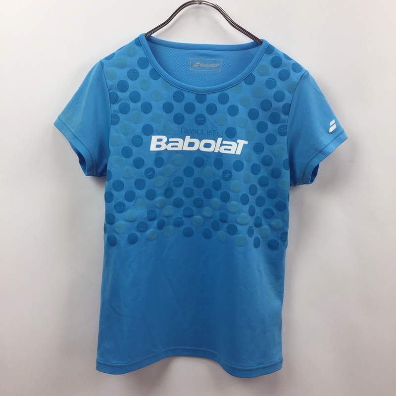 Babolat/バボラ 半袖 Tシャツ ライトブルー サイズL レディース