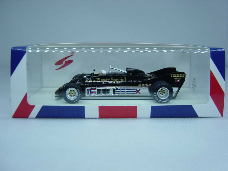 送料350円～ spark 1/43 Lotus 88 Presentation Car 1981 #11 Colin Chapman ロータス コーリン・チャップマン