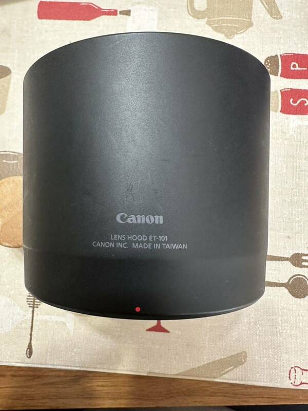 キャノン Canon レンズフード ET-101 RF800mm F11 IS STM 用　中古品