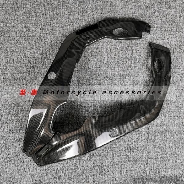 ♪【最高級カーボン仕様】BMW S1000RR 2009-2014 カーボンファイバー フェンダー 保護カバー カウル フレームカバー