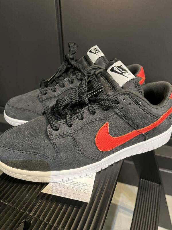 NIKE BY YOU DUNK size26.5cm ナイキ バイユー　ダンク　黒赤