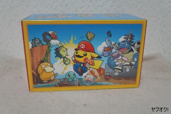 ポケモンカードケース ポケモンカードゲームXY BREAK マリオピカチュウスペシャルBOX 空箱 ポケモンセンター