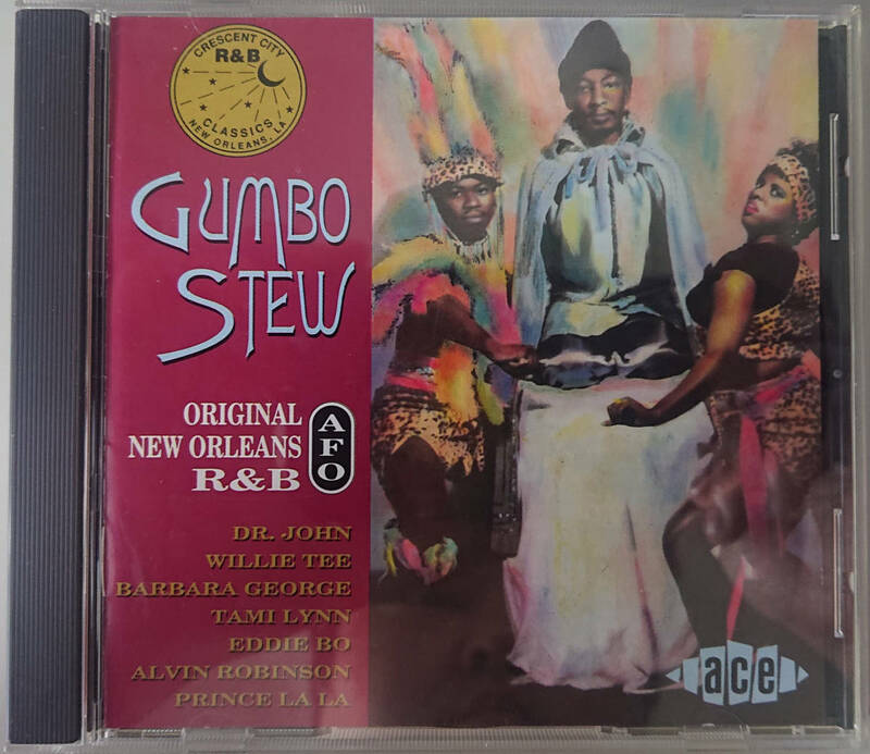CD(U.K.) 　 V.A. : Gumbo Stew　R＆B