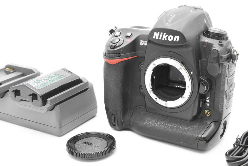 NIKON ニコン D3 ブラックボディ デジタル一眼レフカメラ (t3793)