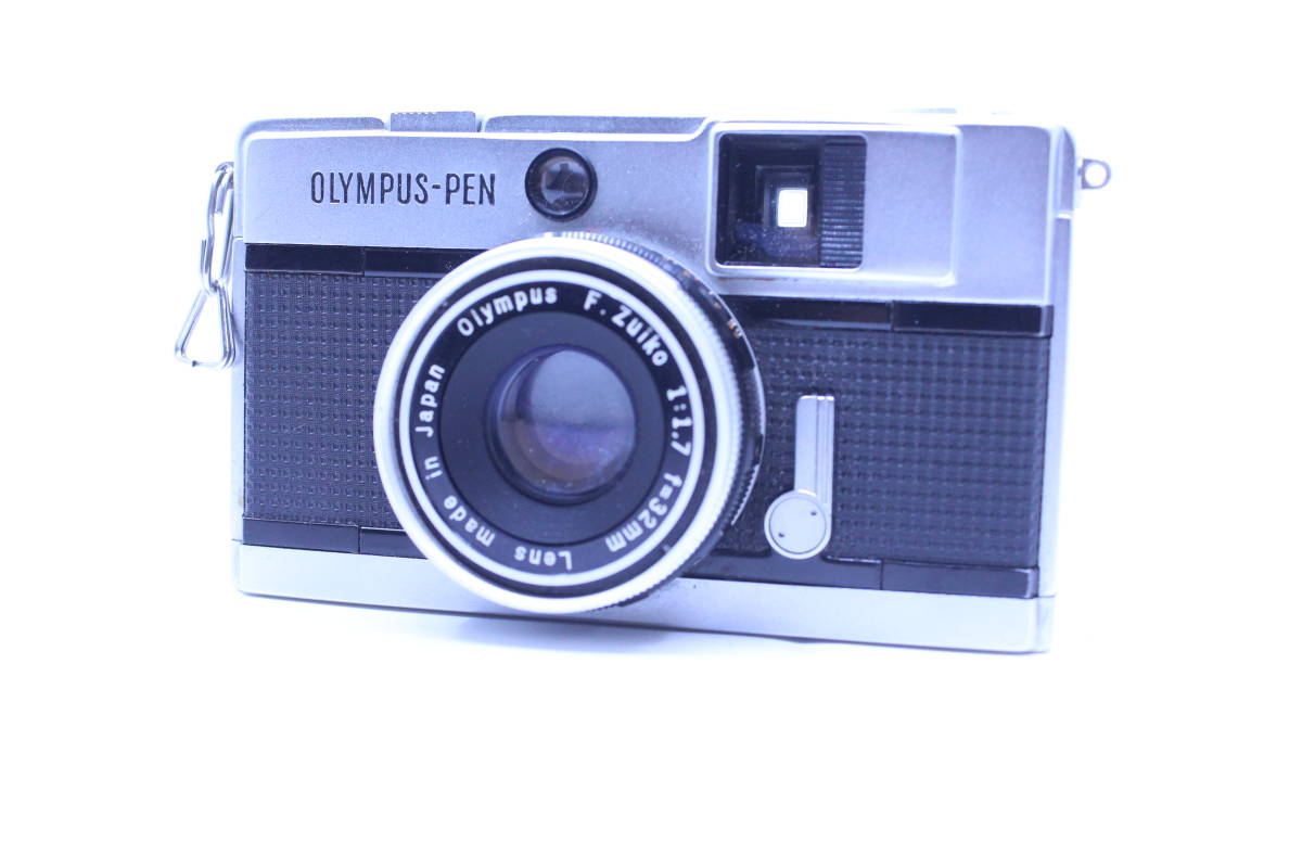 ★良品★OLYMPUS オリンパス PEN EED F.Zuiko 32mm F1.7 人気のコンパクトフィルムカメラ！ OK6023
