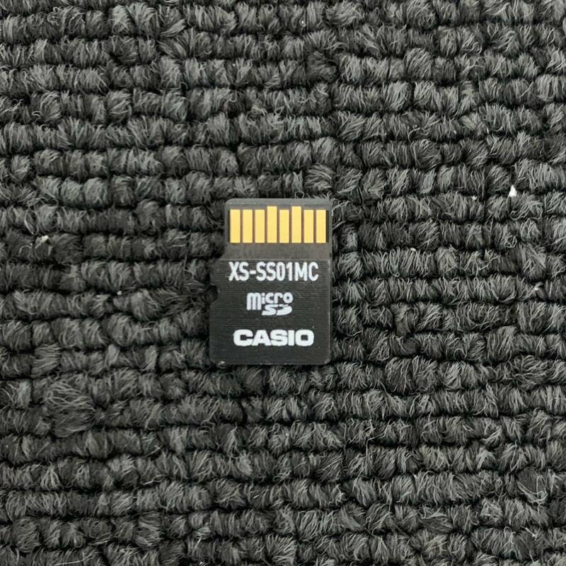 カシオ電子辞書ドイツ語 XS-SS01MC CASIO microSD 10