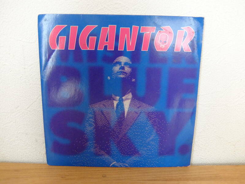 EP　 Gigantor 　 Mr. Blue Sky 　ジャイガンター