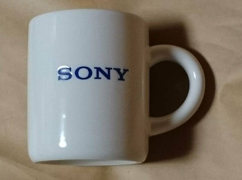 SONY (ソニー) [陶器製 マグカップ] 2020/非売品/未使用品/美品/オフィシャルグッズ