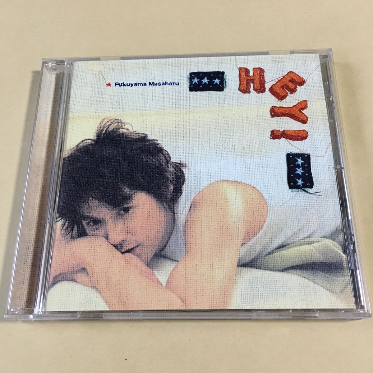 福山雅治 1MaxiCD「HEY!」拍卖