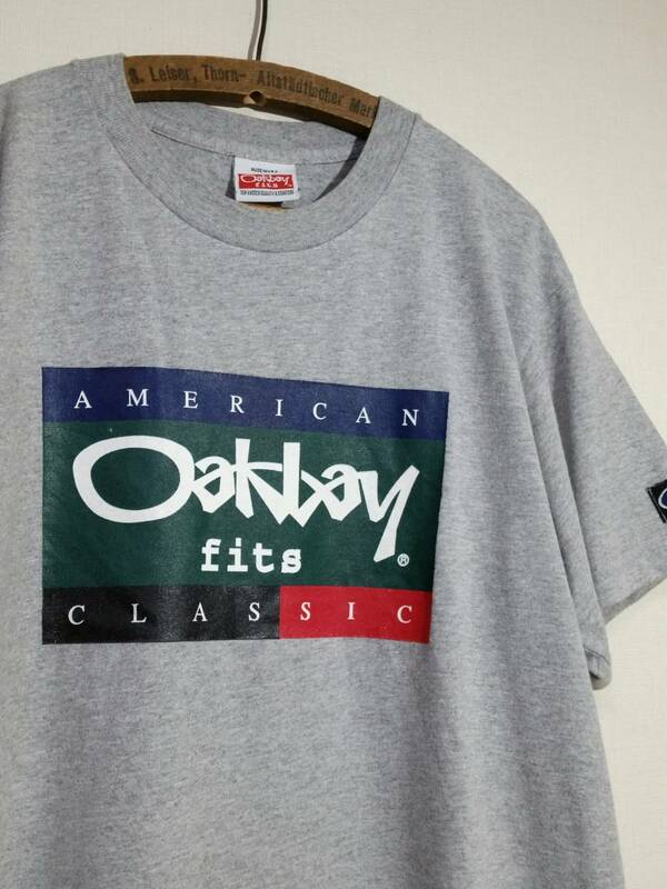超希少！90s オリジナル USA製 Oakbay fits ヴィンテージ Tシャツ dr.dre notorious big snoop doggも着用したコアなブランド！