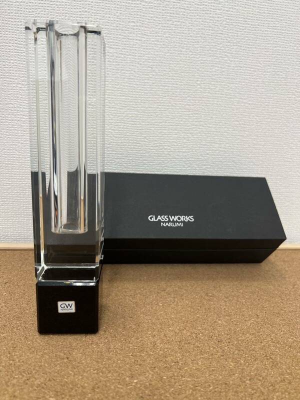 【4251】 一輪挿し GLASS WORKS NARUMI