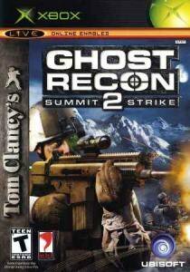 ★[北米版xbox]Tom Clancy's Ghost Recon 2: Summit Strike(中古)　ゴーストリコン　国内版ＸＢＯＸ３６０でも遊べます。