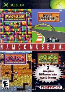 ★[北米版xbox]Namco Museum(中古)　ナムコミュージアム　ナムコクラシックコレクション