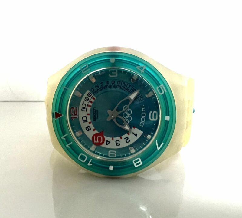 腕時計 スウォッチ 1992 デッドストックswatch スクーバー200m sugk101