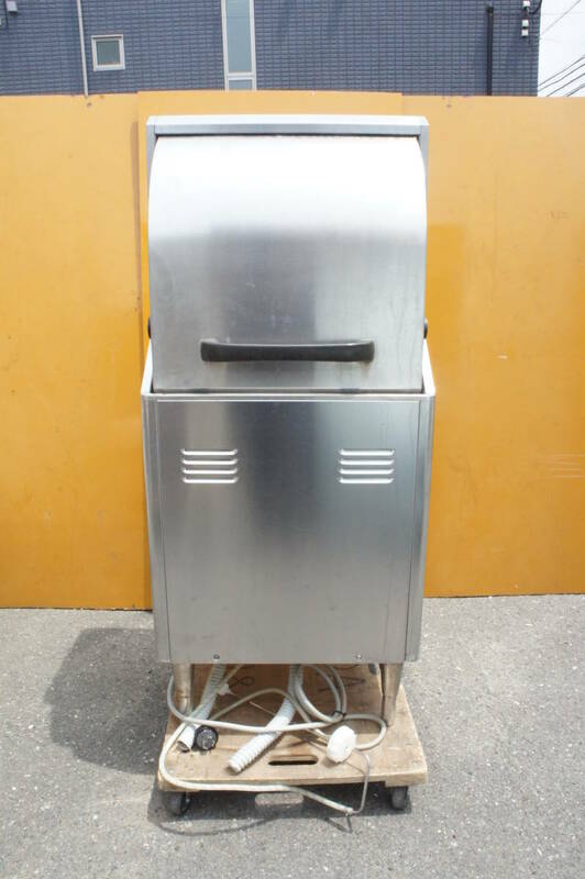 HOSHIZAKI　ホシザキ　業務用食器洗浄機　2011年製　　JWE-450RUA3 69㎏　200V