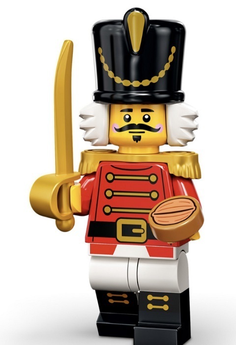 即決　新品　未使用　LEGO レゴ 71034 ミニフィグ シリーズ 23　くるみ割り人形 　Nutcracker ミニフィギュア　クリスマス