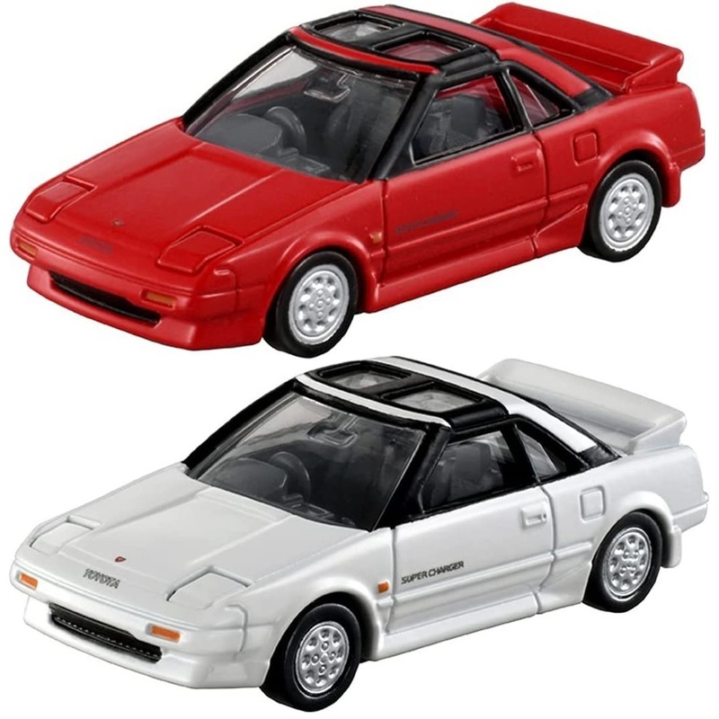 トミカプレミアム 40 トヨタ MR2　 発売記念仕様 通常版 2個 セット　TOMICA　初回　限定　ミニカー