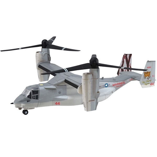 1-c　V-22 オスプレイ　MV-22 アメリカ海兵隊 フライング・タイガース 搭載車両付 1/144 ヘリボーンコレクション 9 エフトイズ F-toys