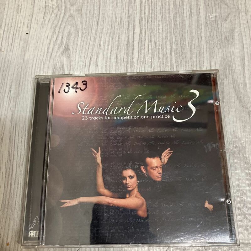 社交ダンス　standard Music 3 CD 中古