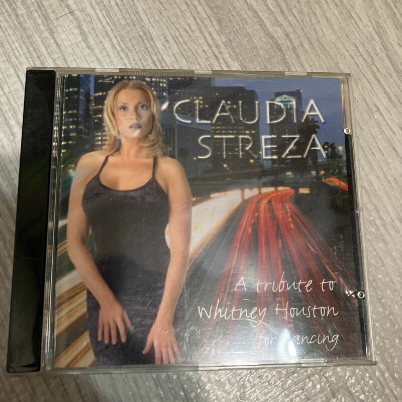社交ダンス　Claudia Streza 中古CD