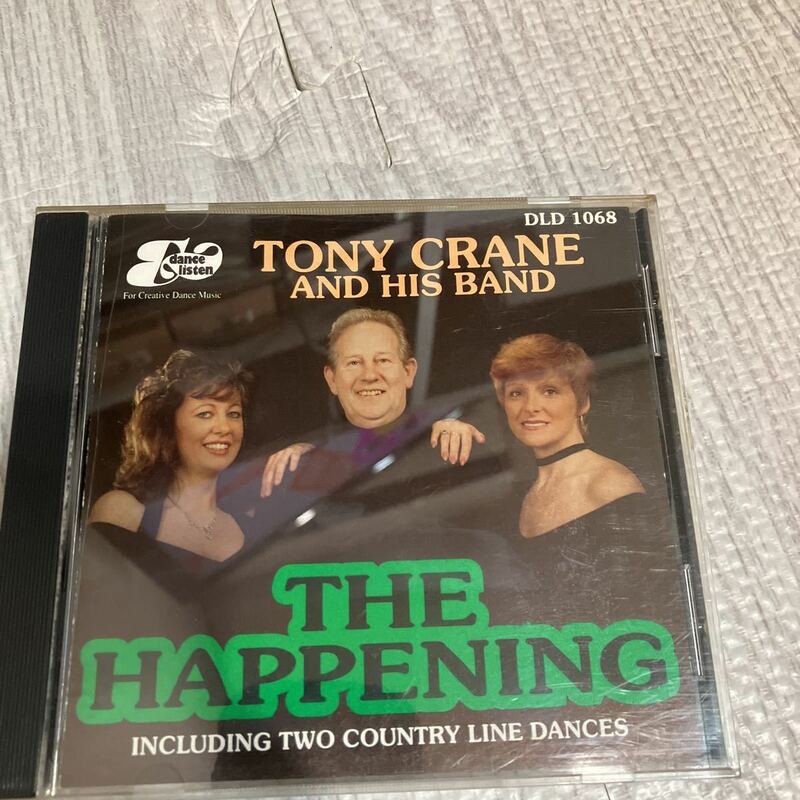 社交ダンス　THE HAPPENING 中古　CD