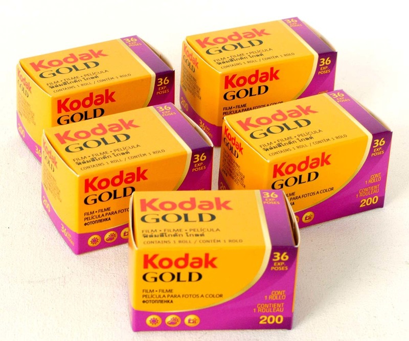 GOLD200-36枚撮【5本】Kodak カラーネガフィルム ISO感度200 135/35mm【即決】コダック CAT603-3997★0086806033992 新品
