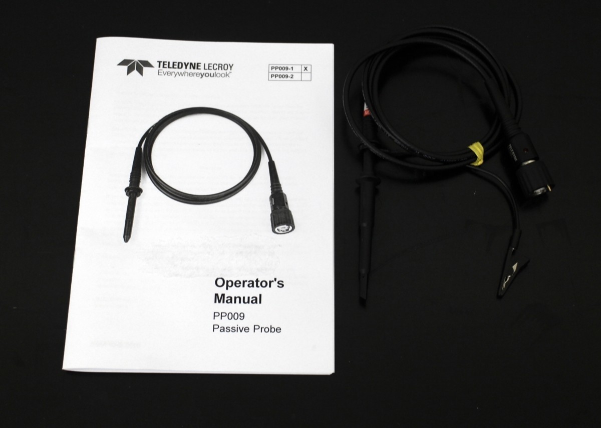 【正常動作品】Lecroy PP009 500MHz プローブ