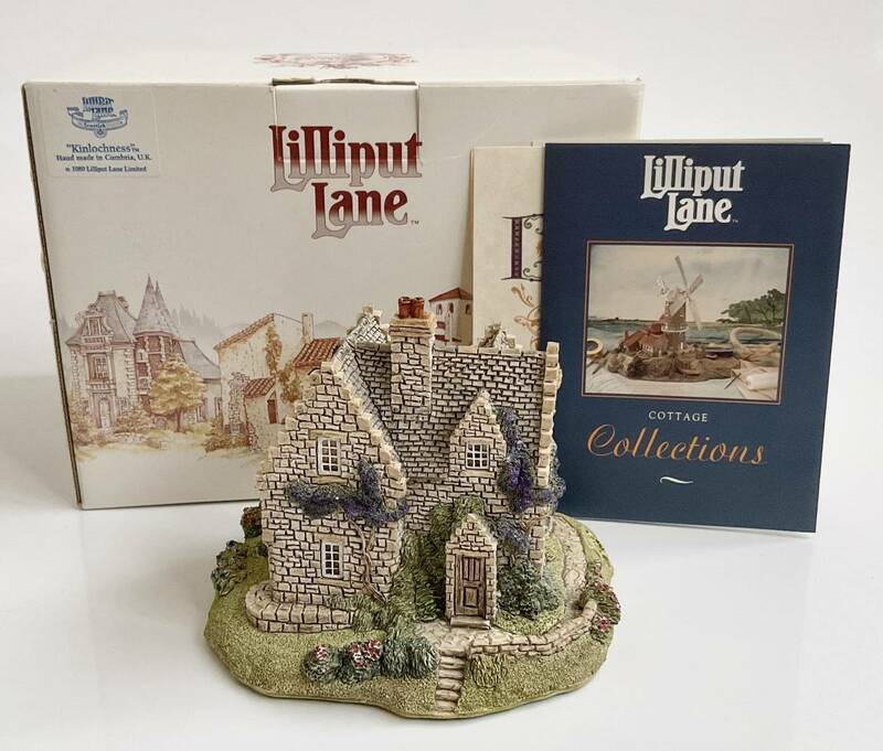 Lilliput Lane リリパット・レーン Kinlochness 1989 The Scottish Collection ミニチュアハウス