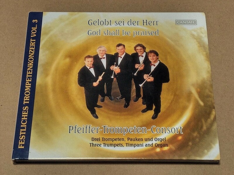 【即決】●輸入盤 CD●Pfeiffer-Trompeten-Consort『FESTLICHES TROMPETENKONZERT VOL.3』●プファイファー・トランペット・コンソート