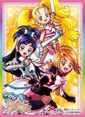 ★キャラクタースリーブ 映画プリキュアオールスターズ 春のカーニバル♪ ふたりはプリキュアMax Heart 未開封