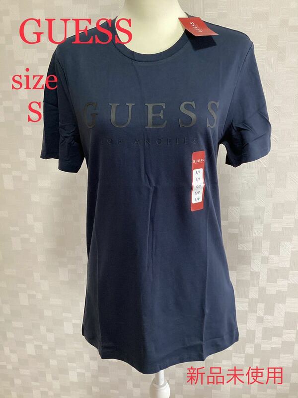 新品未使用タグつき　定価4290円　GUESS ユニセックス　Tシャツ