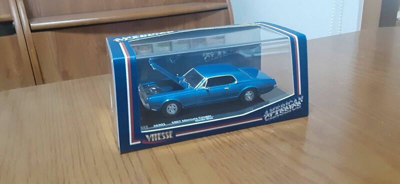 VITESSE ビテス　　マーキュリー　クーガー Mercury Cougar 1967年式　　1/43 