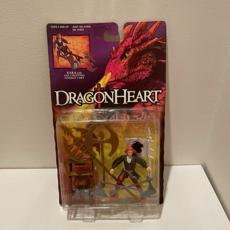 ドラゴンハート DRAGONHEART フィギュア ケナー Kenner【KARA】1995