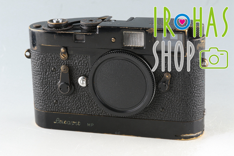 Leica Leitz M2 35mm Rangefinder Film Camera + Leicavit MP #47678K