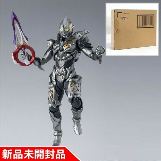 ◇【新品未開封 国内正規品】 S.H.Figuarts トリガーダーク ウルトラマントリガー フィギュア プレミアムバンダイ 品番92