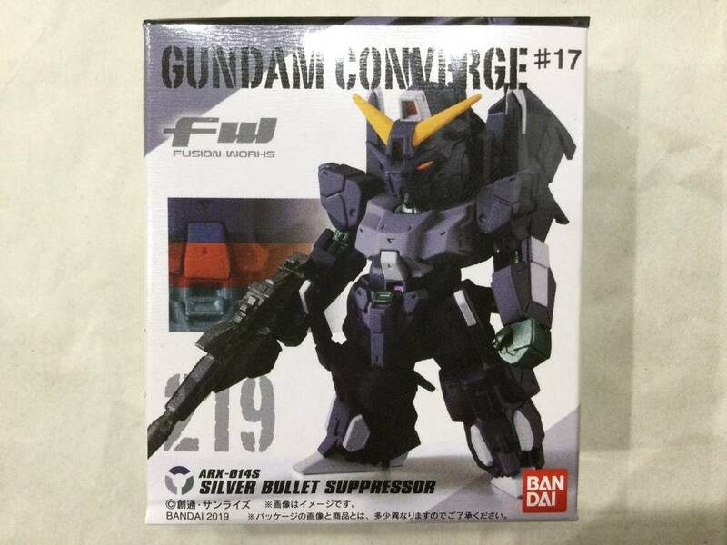 FW GUNDAM CONVERGE ガンダムコンバージ　219 シルヴァ・バレト・サプレッサー