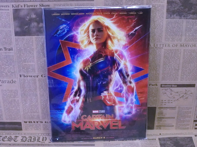 ブルーレイ キャプテン・マーベル CAPTAIN MARVEL MCU ART COLLECTION ブリー・ラーソン サミュエル・L・ジャクソン