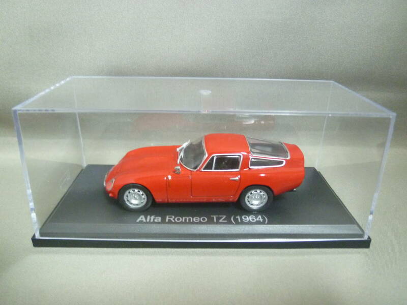 1/43 アルファロメオ TZ レッド 1964 Alfa Romeo 国産名車コレクション 