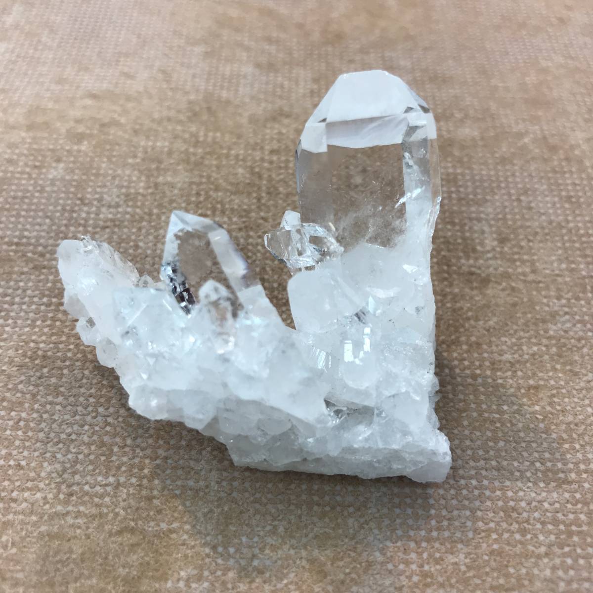 水晶クラスター　トマスゴンサガ産　24.5g　　PS-J294